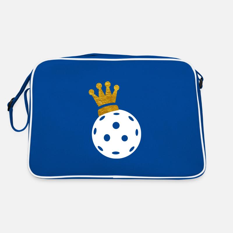 Pickleball Crown For the King and Queens Retro Bag