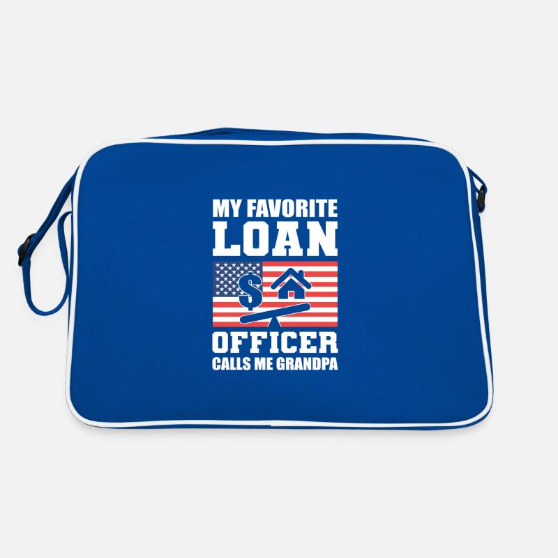 Agent de prêt préféré Cadeau doux et aimant Sac Retro