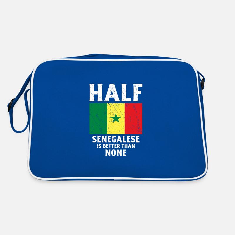La moitié du Sénégal vaut mieux que pas de drapeau national Sac Retro