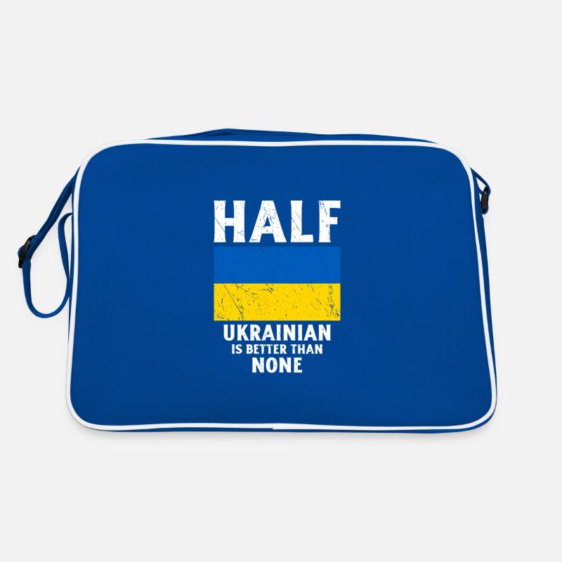 La moitié de l’ukrainien, c’est mieux que pas de fl national Sac Retro