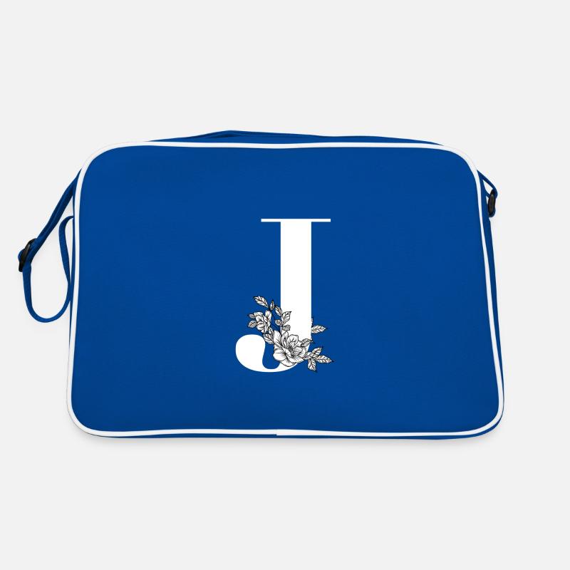 Lettre J Sac Retro
