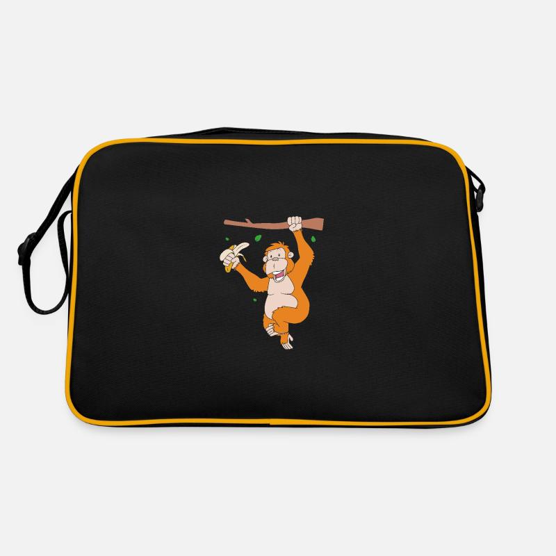 Orangutan Retro Bag