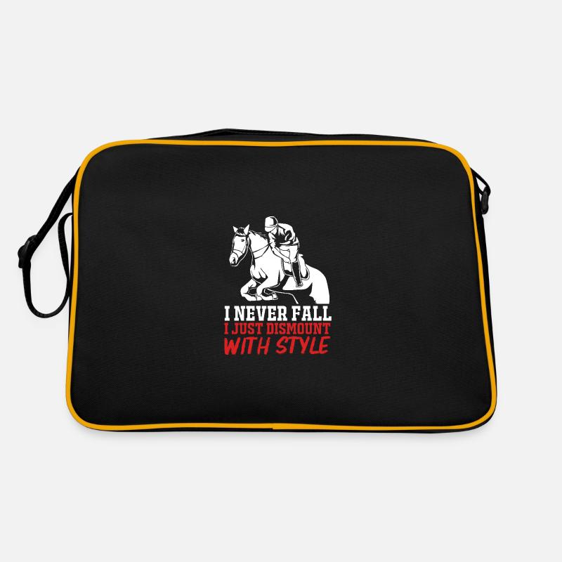 Saut d’obstacles Saut d’obstacles Sac Retro