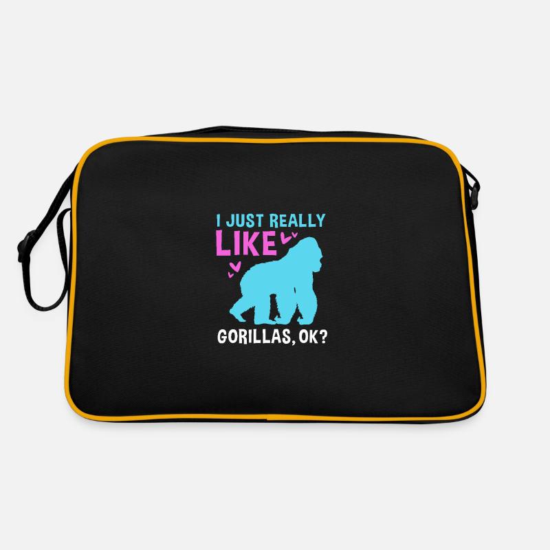 Gorilla Retro Tasche