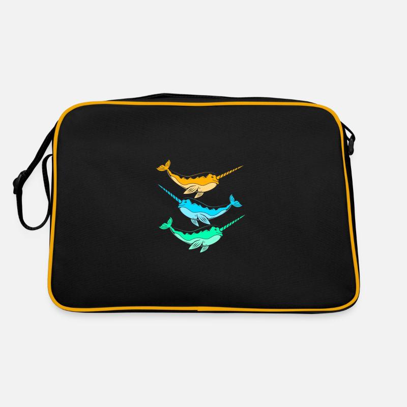 Narwal Retro Tasche