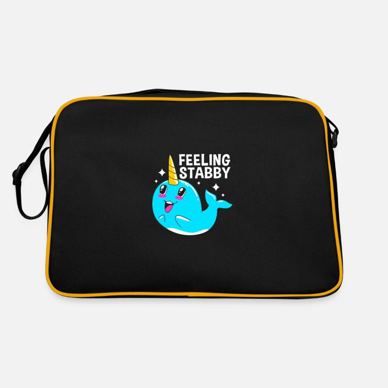 Narwal Retro Tasche