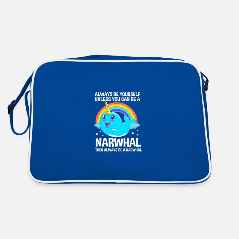 Narwal Retro Tasche