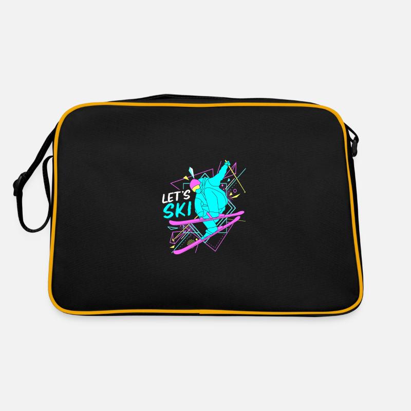 Séjour ski ski Sac Retro
