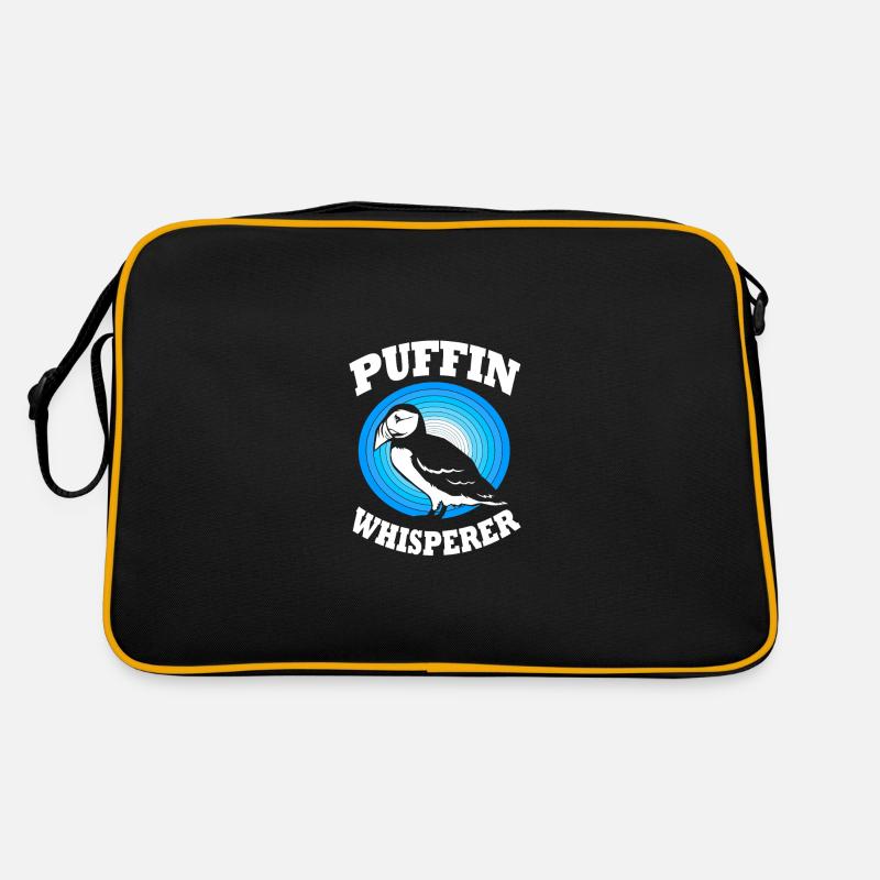 Papageientaucher Puffin Retro Bag