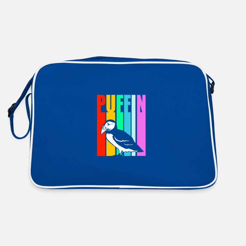 Macareux Papageientaucher Sac Retro