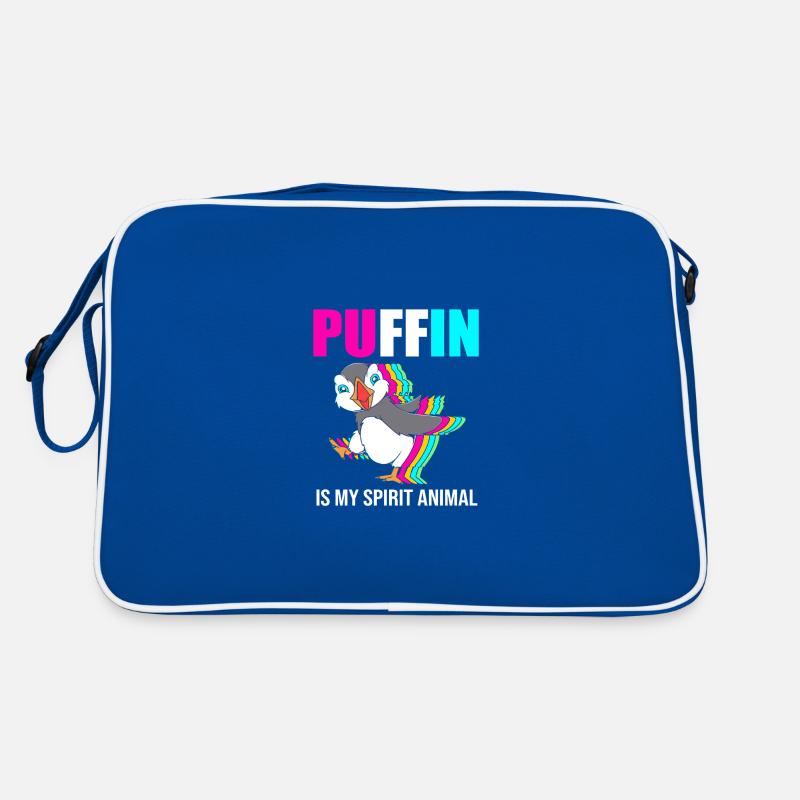 Macareux Papageientaucher Sac Retro