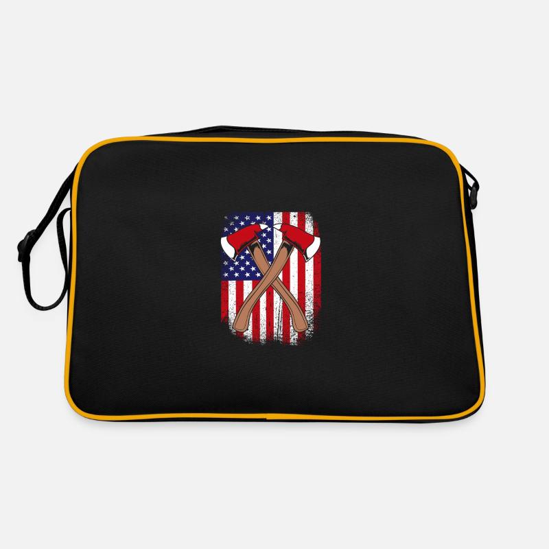 Pompier Pompier Sac Retro