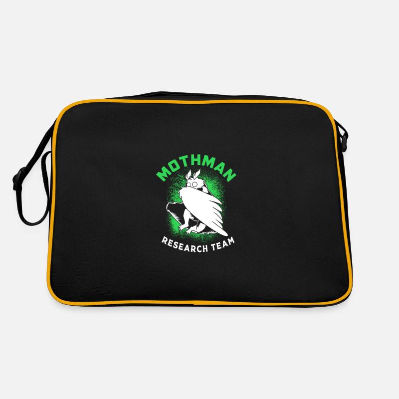 Mottenmann Retro Tasche