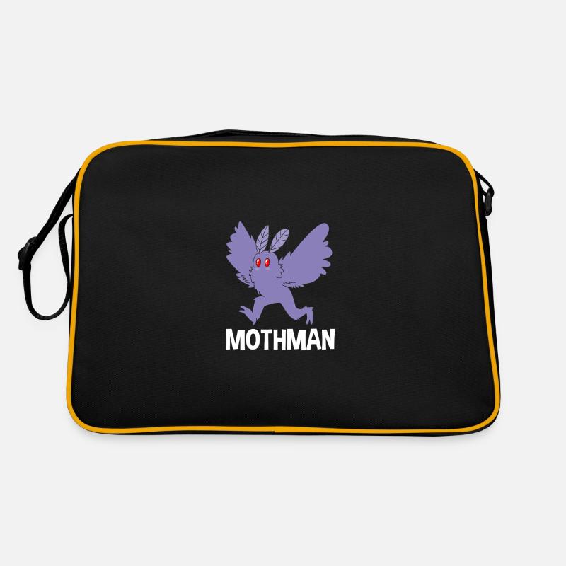 Mottenmann Retro Tasche