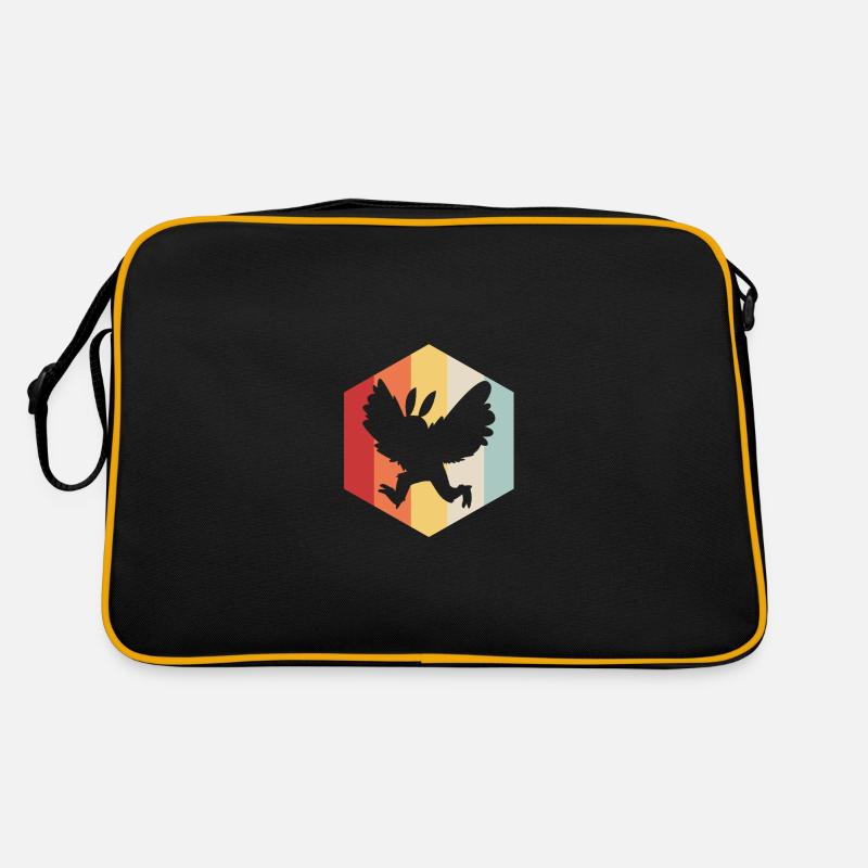 Mottenmann Retro Tasche