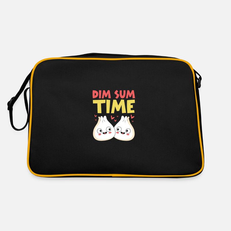 Dim sum Sac Retro