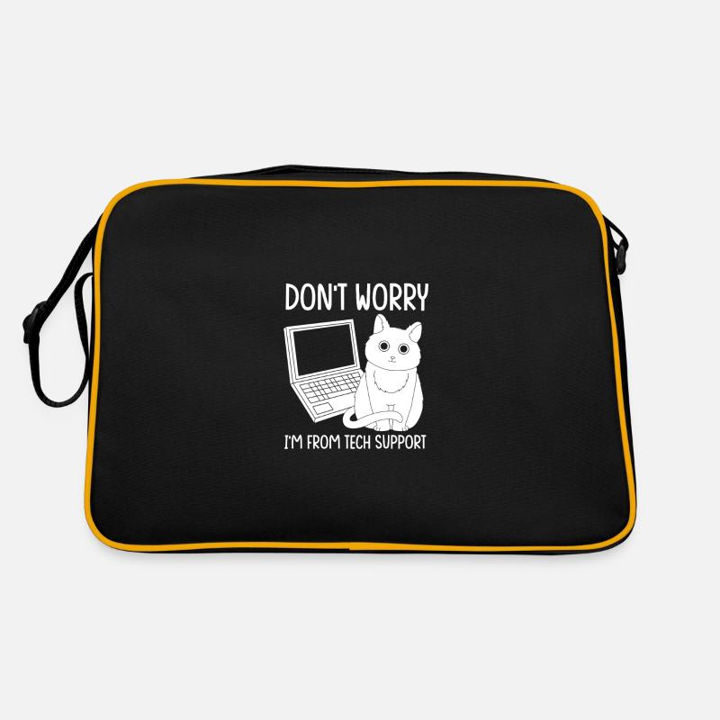 Tech Support Retro Tasche