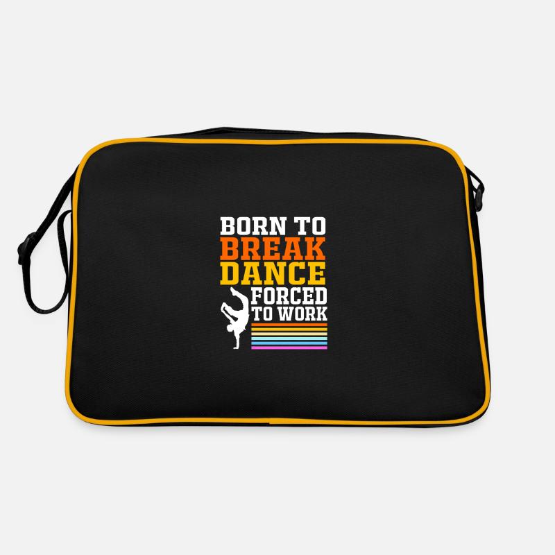 Breakdance Retro Tasche