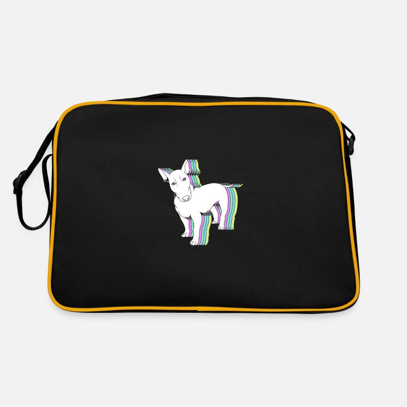 Bullterrier Retro Tasche