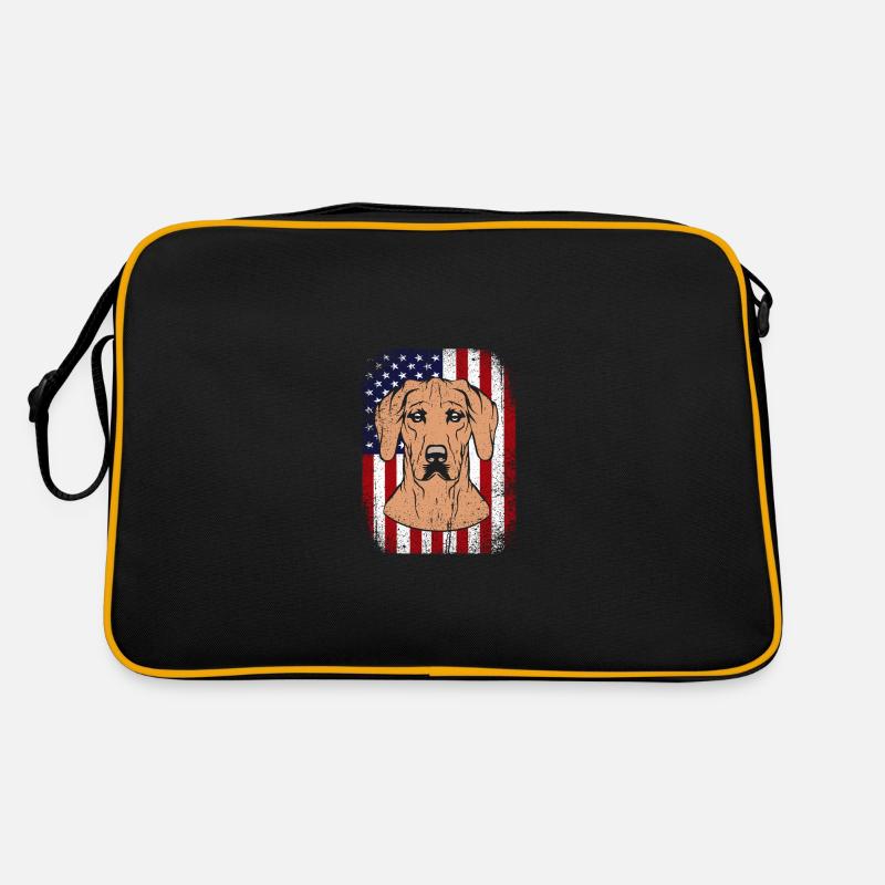 Rhodesian Ridgeback Retro Tasche