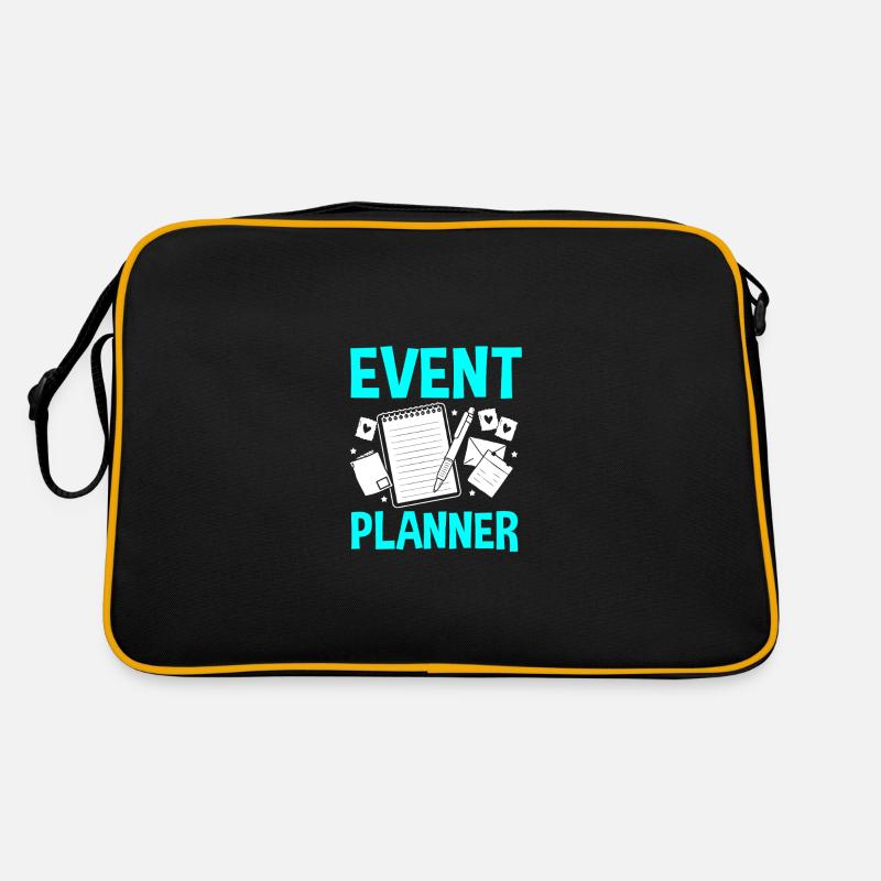 Event Planer Retro Tasche