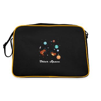 Chemise Otter Space pour les explorateurs de l’espace - Sac Retro - noir/or - Dos