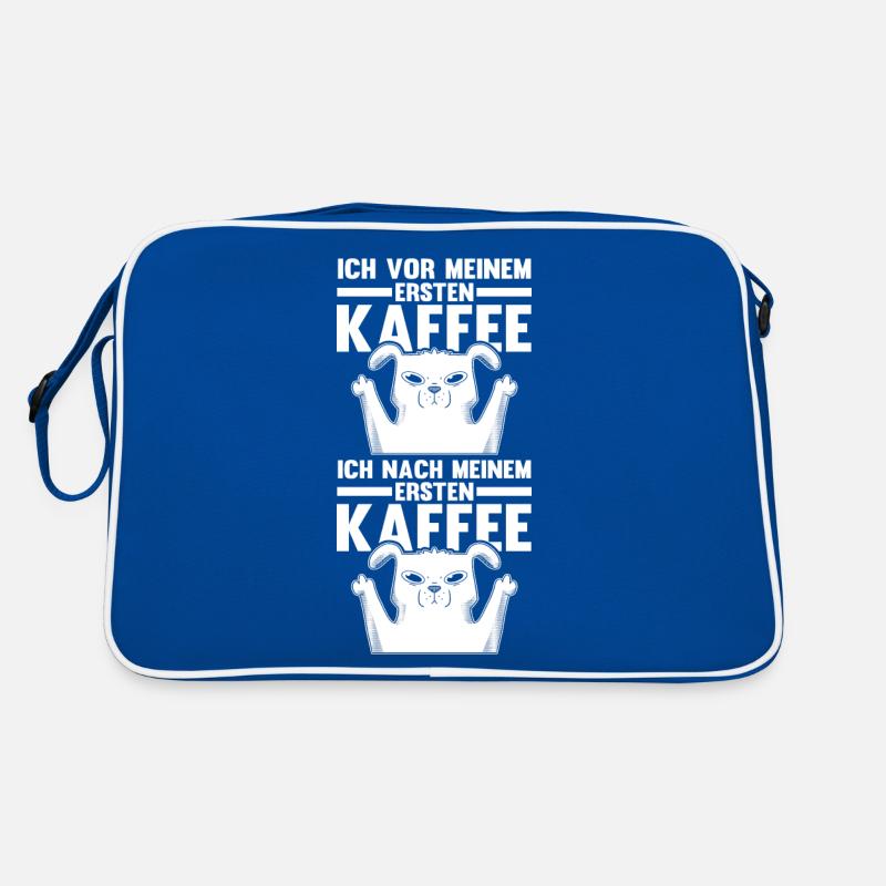 Suivez-moi devant mon premier café Sac Retro