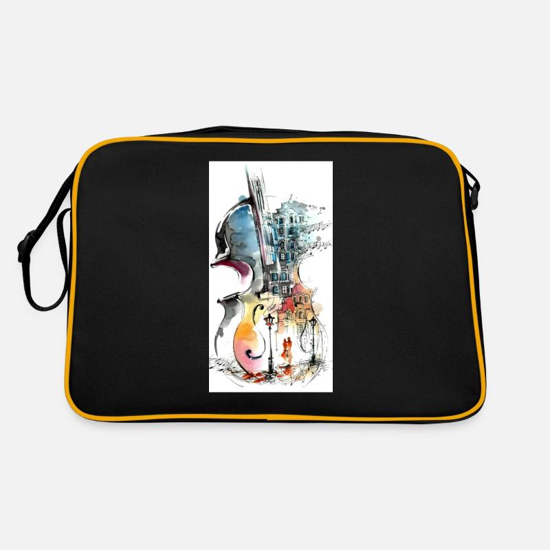 Music for Lovers Retro Tasche