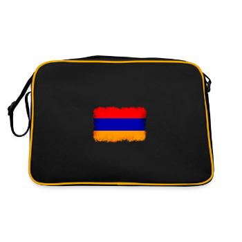 Armenia - Retro Bag - black/gold - Back