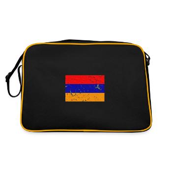 Armenia - Retro Bag - black/gold - Back