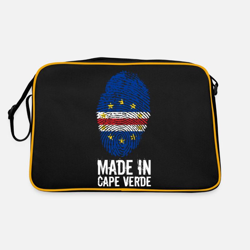 Made In Cap-Vert / Cap Vert / Cabo Verde Sac Retro