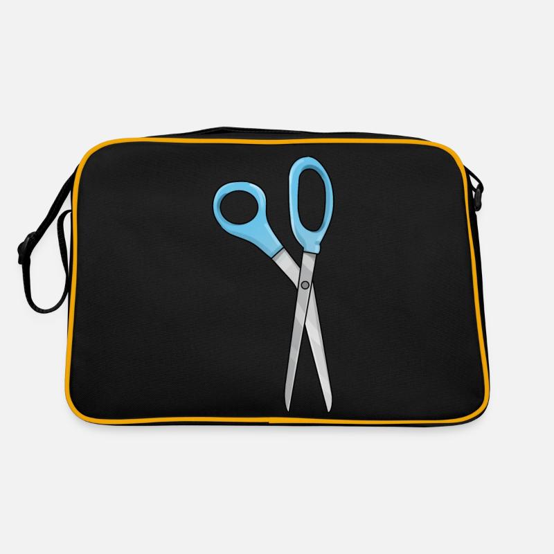 scissors Retro Bag
