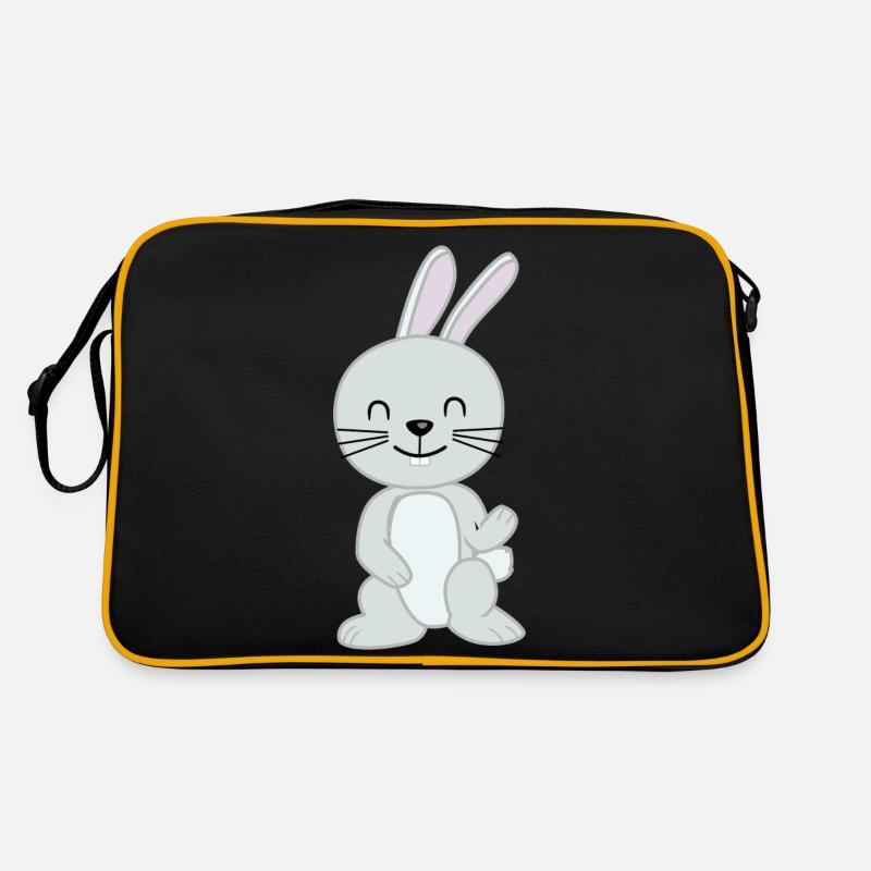 Lapin malin cute Sac Retro