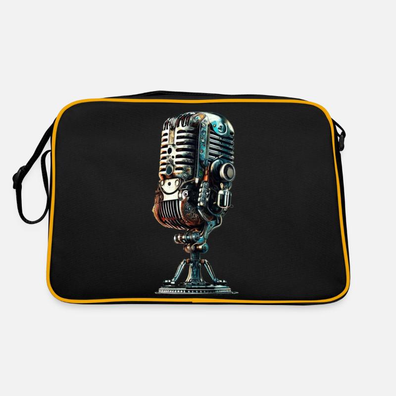 Microphone Retro Bag