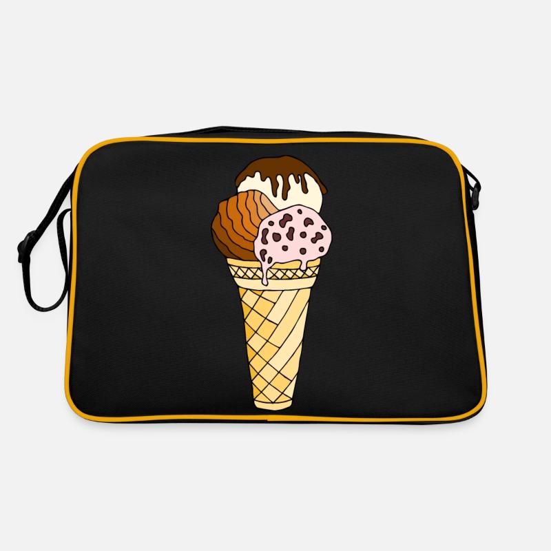 Eis Retro Tasche