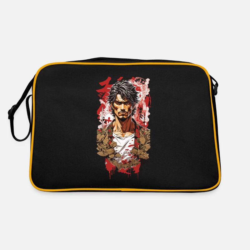 Conception d’affiche K-Pop & J-Movie Magic Protagoniste Sac Retro