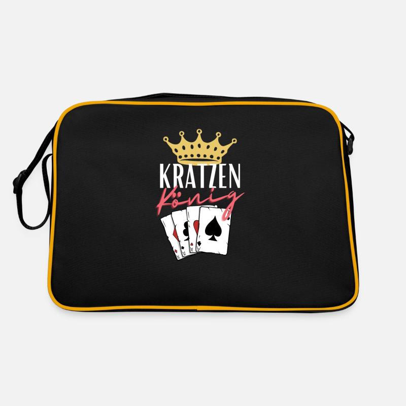 Scratch King Retro Bag