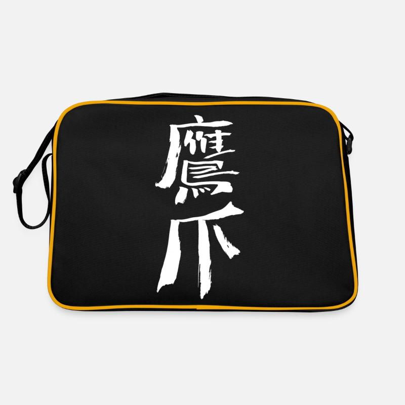 Eagle Claw - caractères chinois Sac Retro