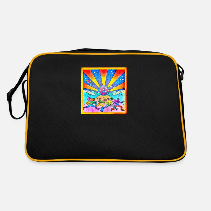 LSD Pappen Retro Tasche