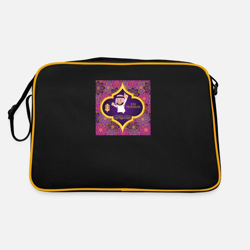 Ramadan, Eid Mubarak Retro Tasche