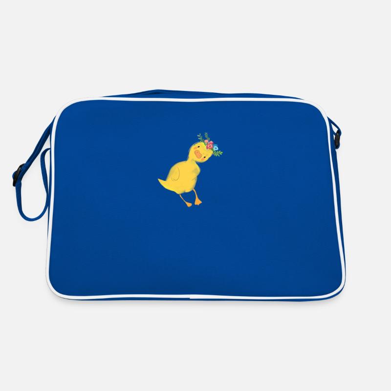 entchen Retro Tasche