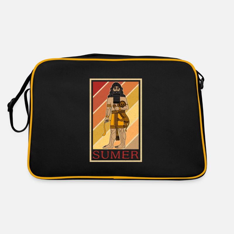 Geschichte Iran Osten Lehrer Sumer Antike Retro Tasche