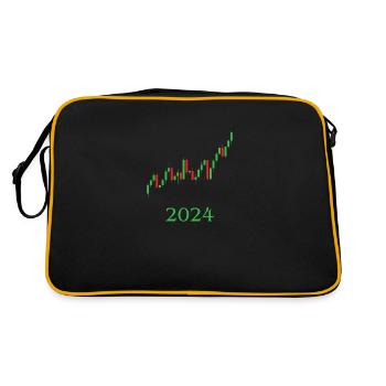 2024 Market Shirt - Retro Bag - black/gold - Back