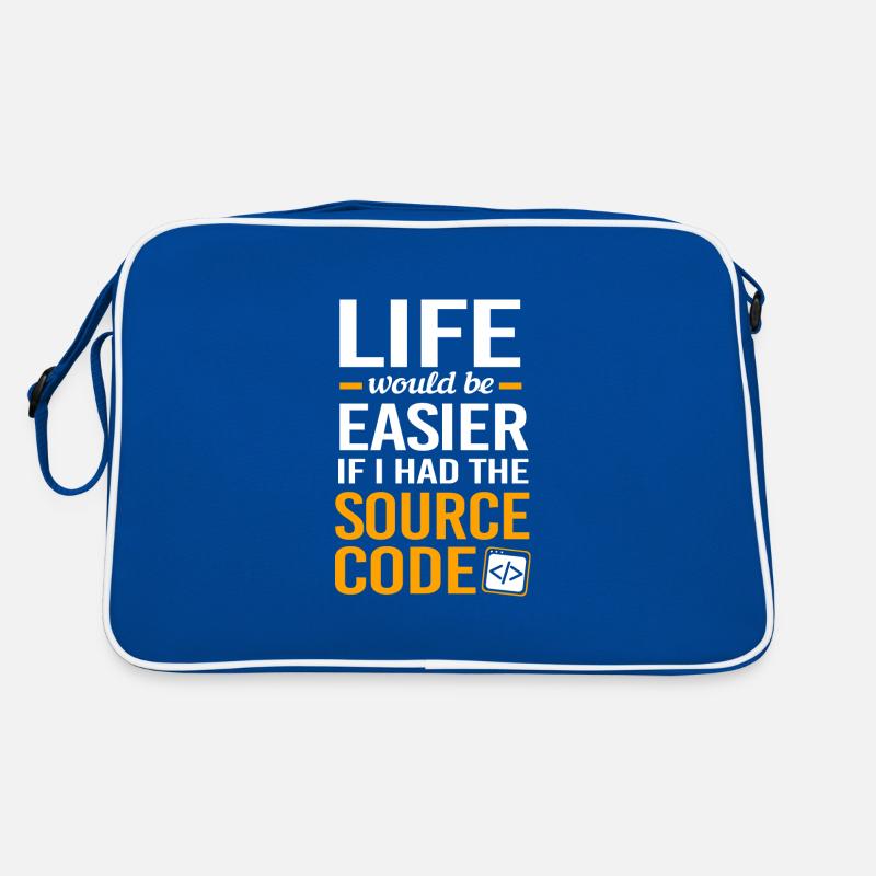 Cybersecurity Cyber Programmierer Hacker Retro Tasche
