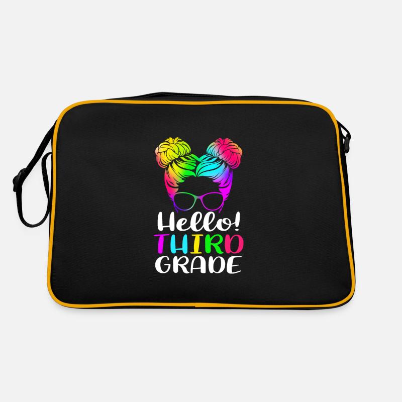 3. Klasse Retro Tasche