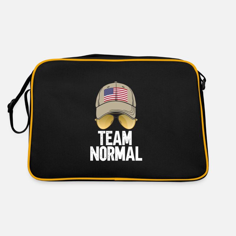 Team Normal Retro Tasche