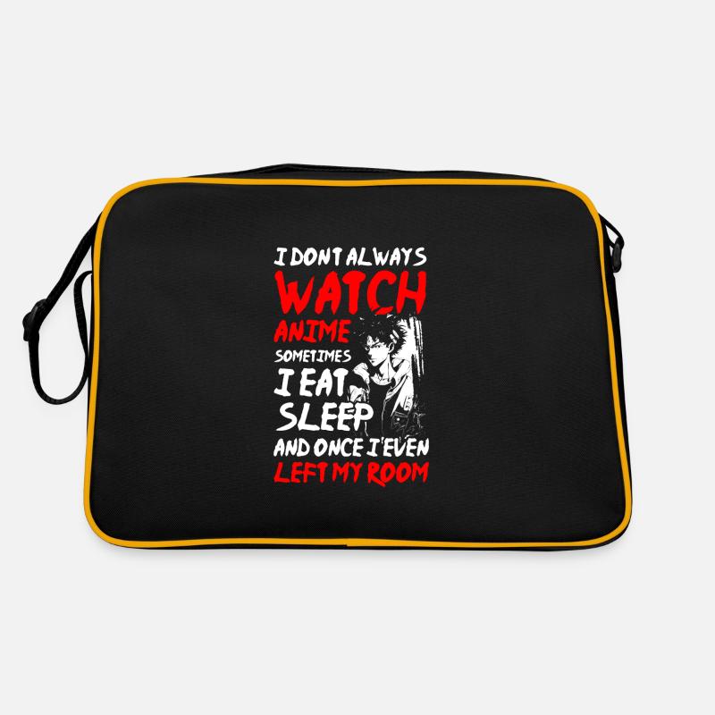 Cosplay Senpai Comic Nerd Retro Bag