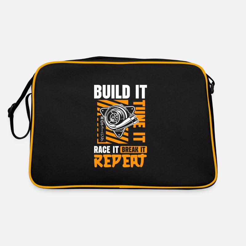 Tuner Mechanic Screwdriver High Gloss Retro Bag