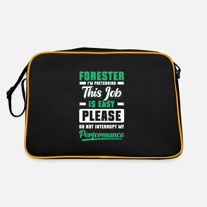 Förster Jäger Retro Tasche