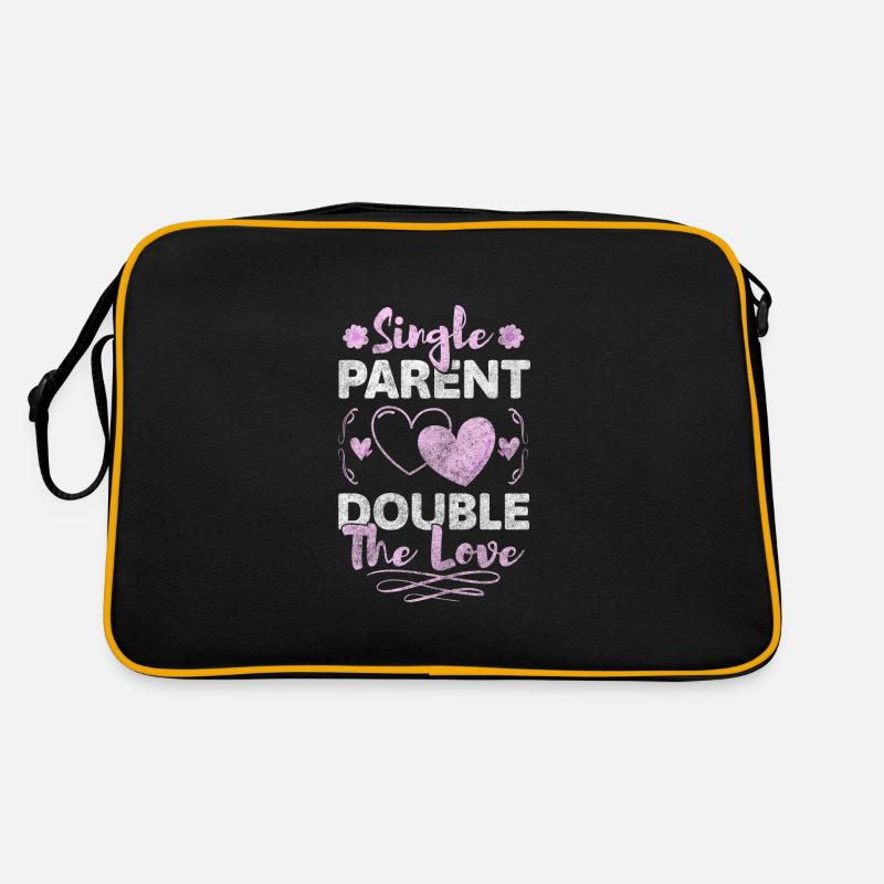 Sarcasme de la responsabilité unique des parents Sac Retro